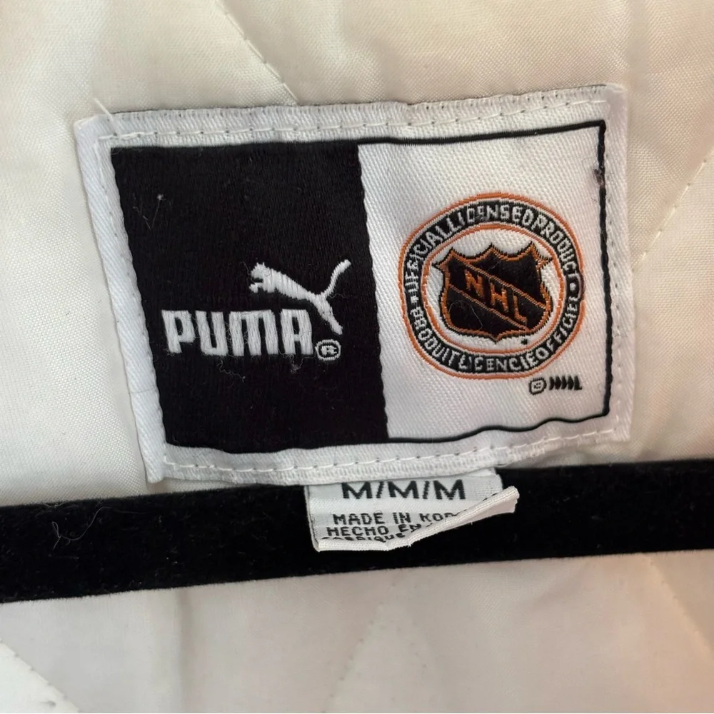 Puma NHL Detroit Red Wings Winter Jacket Coat Sz M - Picture 9 of 12